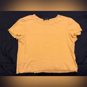 Yellow top